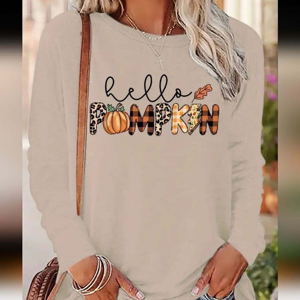 Hello Pumpkin Top